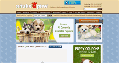 Desktop Screenshot of longislandpuppies.com