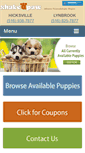 Mobile Screenshot of longislandpuppies.com